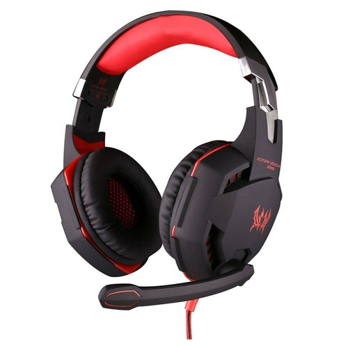Ninja Dragon Stealth G21Z LED Vibration Gaming Headphone